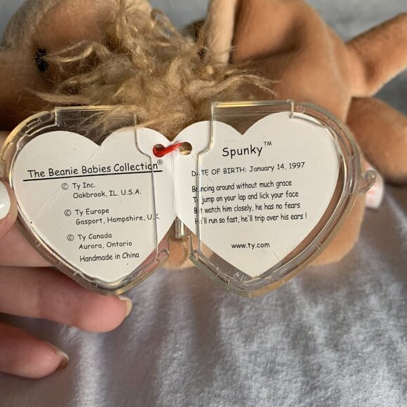 TY Beanie Baby Spunky - Picture 4 of 4